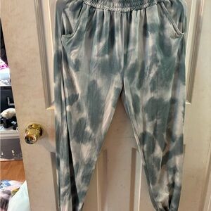 Tie-Dye Jogger Pants